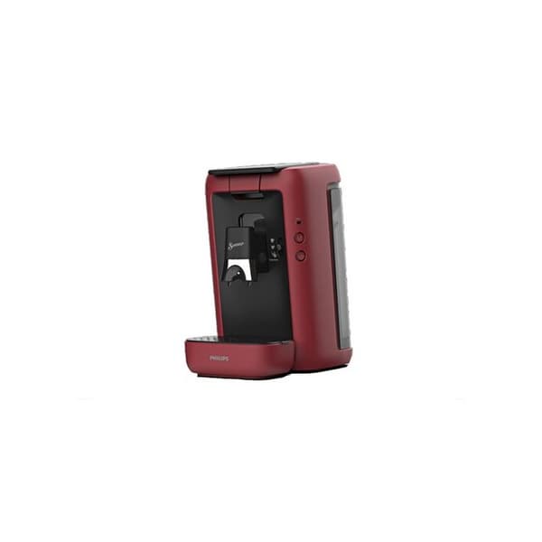 Kapselkaffebryggare - Philips - Senseo® Maestro - Behållare 1,2 l - Röd färg - Tillverkargaranti