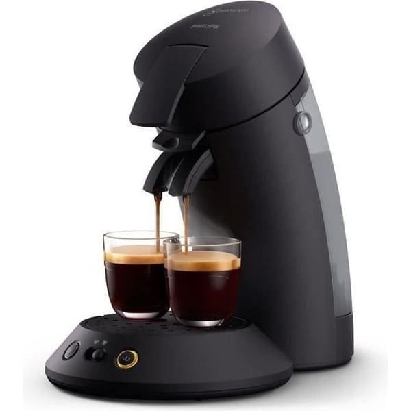 PHILIPS - Kaffebryggare - 1450W - avtagbar tank 0,7 L - Senseo Original Plus - svart - CSA210.61