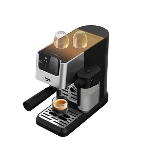 Manuell espressomaskin - BEKO - CEP5304X - 1628 W - 1,1 L - Silver