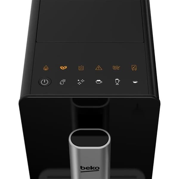Automatisk espressomaskin - BEKO - CEG3194B - 1350 W - Mjölkkaraff - Svart