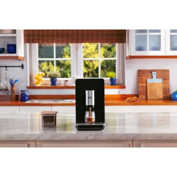 Automatisk espressomaskin - BEKO - CEG3194B - 1350 W - Mjölkkaraff - Svart