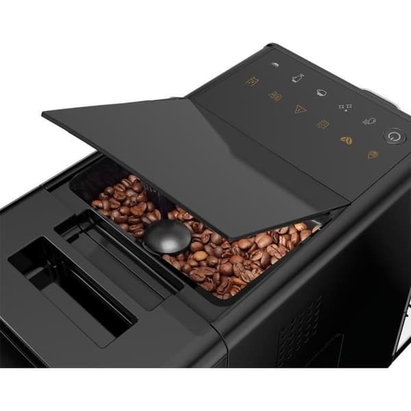 Automatisk espressomaskin - BEKO - CEG3194B - 1350 W - Mjölkkaraff - Svart
