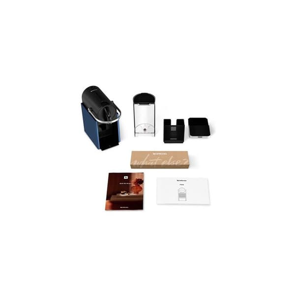 De'Longhi Pixie EN127.BL automatisk kapselbryggare - Nespresso - Svart - 1 L - 15 bar - Avtagbar tank