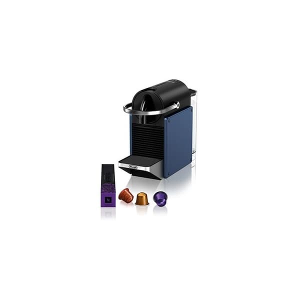 De'Longhi Pixie EN127.BL automatisk kapselbryggare - Nespresso - Svart - 1 L - 15 bar - Avtagbar tank