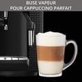 Miniatyrbild 4 av 5: KRUPS kaffebönmaskin, 1,7 l, espressomaskin, ångmunstycke för cappuccino, 2 koppar samtidigt, Essential YY8125FD