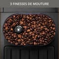 Miniatyrbild 5 av 5: KRUPS kaffebönmaskin, 1,7 l, espressomaskin, ångmunstycke för cappuccino, 2 koppar samtidigt, Essential YY8125FD