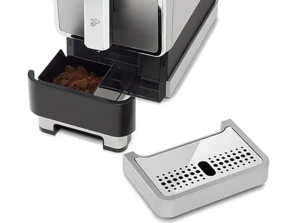 Espressokone Expert Caffe silver