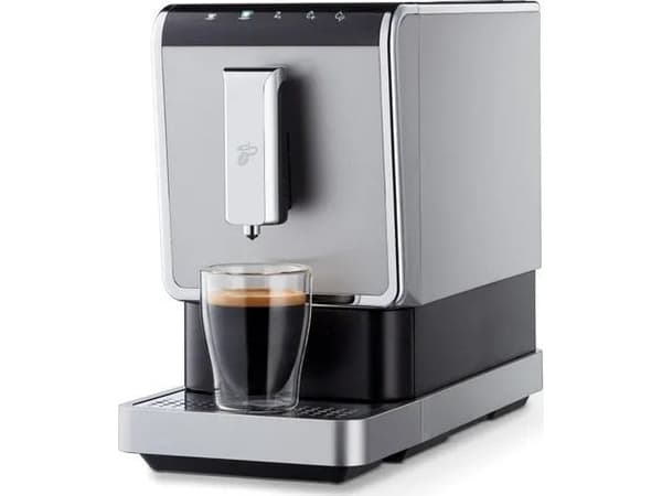Espressokone Expert Caffe silver