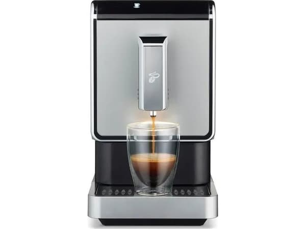 Espressokone Expert Caffe silver
