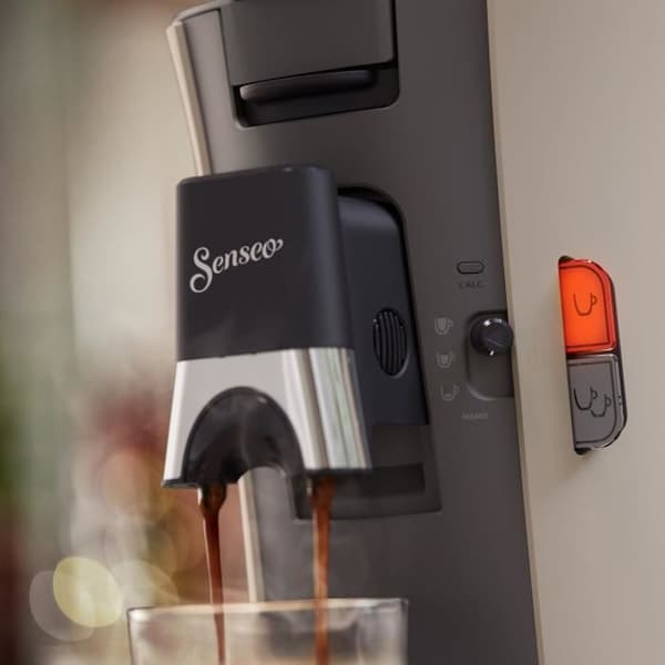 Philips CSA240/31 SENSEO Select Eco Cream Pod kaffemaskin