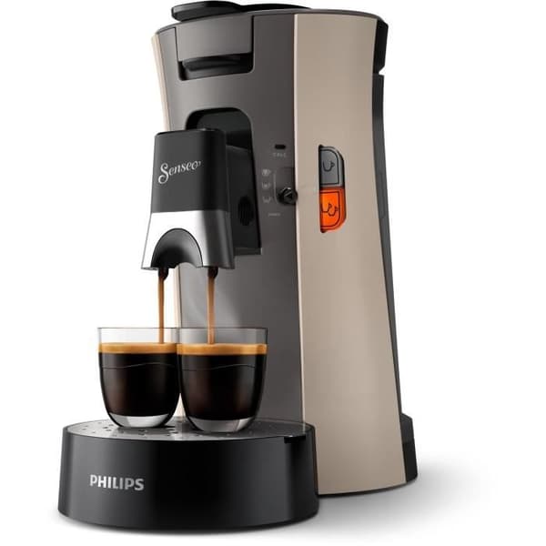 Philips CSA240/31 SENSEO Select Eco Cream Pod kaffemaskin