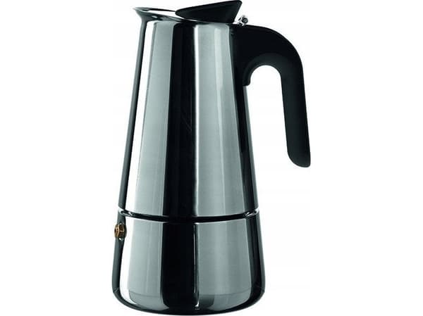LEONARDO 018772, Espressomaskin, 0,3 l, Sølv