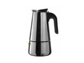 LEONARDO 018772, Espressomaskin, 0,3 l, Sølv