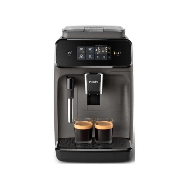 Philips EP1224 - Espressomaskin med kvarn - One touch LED-gränssnitt - Automatisk avkalkning - 15 bar