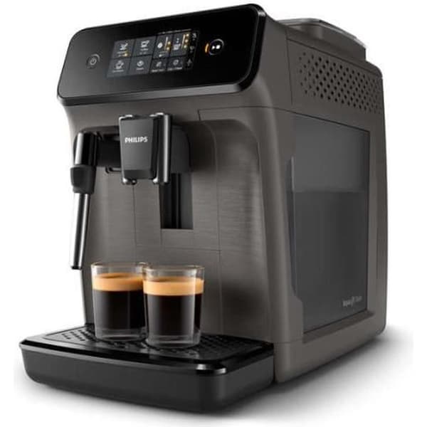 Philips EP1224 - Espressomaskin med kvarn - One touch LED-gränssnitt - Automatisk avkalkning - 15 bar