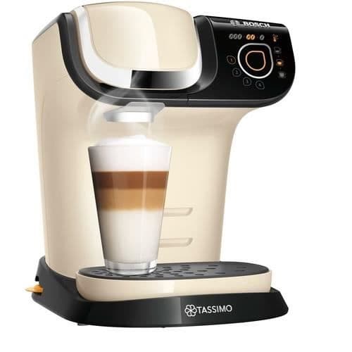 BOSCH TAS6507 KAPSELMASKIN 1500 ML KRÄM