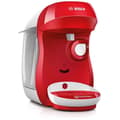 Miniatyrbild 1 av 4: Maskin för flera drycker - BOSCH TAS1006 - TASSIMO T10 HAPPY - Röd och vit - Automatisk avstängning - T-Disc