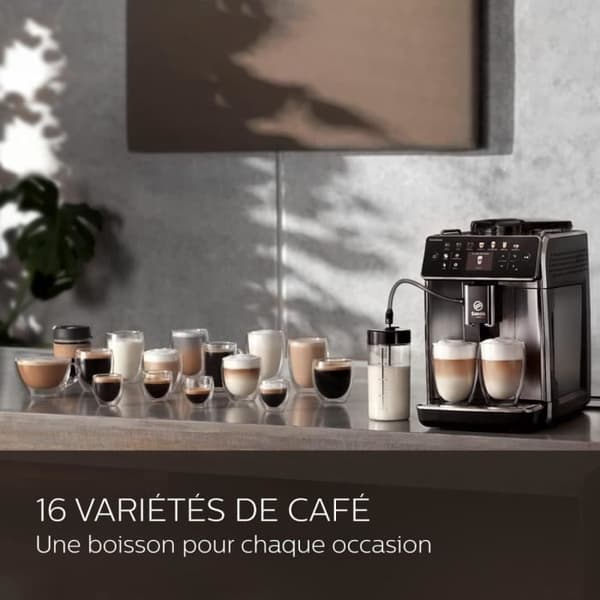 Saeco Gran Aroma SM6585/00 Espressomaskin