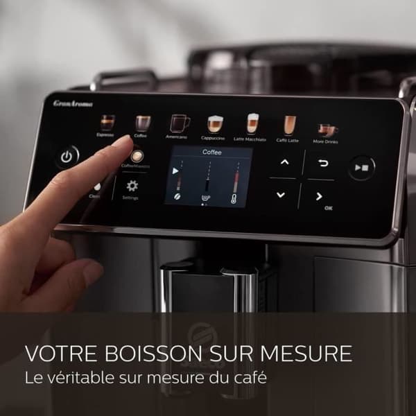 Saeco Gran Aroma SM6585/00 Espressomaskin