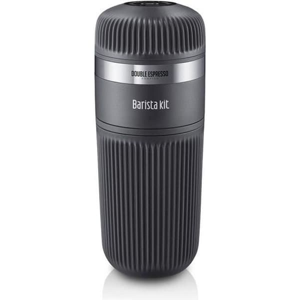 Bärbar kaffemaskin - WACACO - Nanopresso - Espresso - 18 bar tryck - Malet kaffe