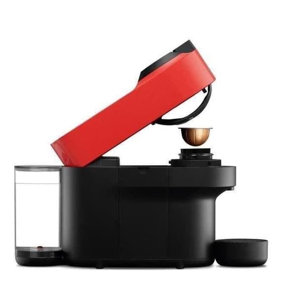 KRUPS NESPRESSO VERTUO POP kaffemaskin Red Espresso kapsel kaffebryggare YY4888FD
