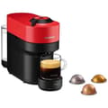 Miniatyrbild 1 av 5: KRUPS NESPRESSO VERTUO POP kaffemaskin Red Espresso kapsel kaffebryggare YY4888FD