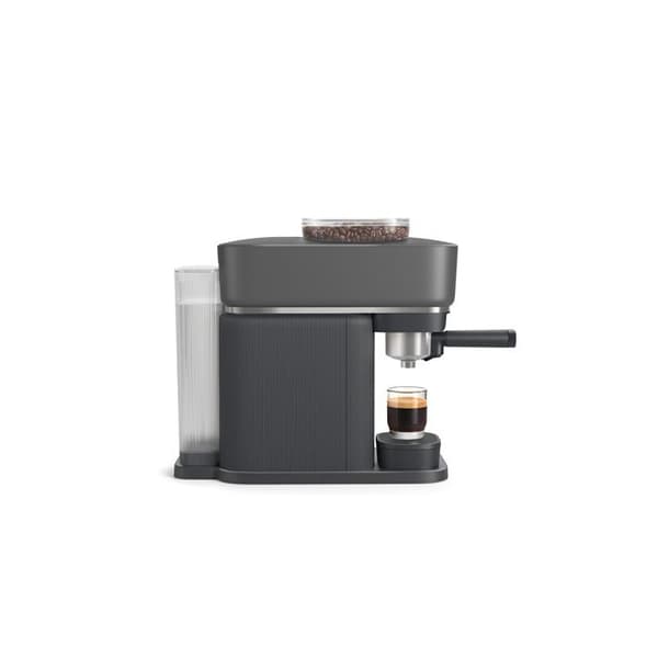 Espresso med Philips BAR300/60 Baristina kvarn Svart