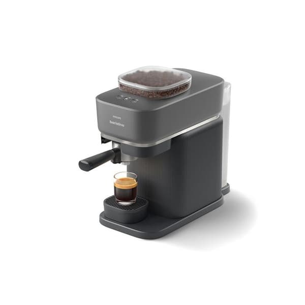 Espresso med Philips BAR300/60 Baristina kvarn Svart