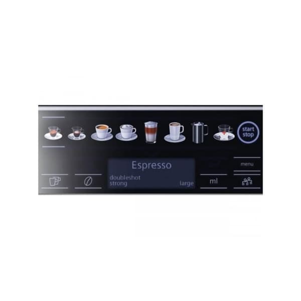 Siemens EQ.6 TE654319RW espressomaskin - Svart - Integrerad kvarn - 1500 W