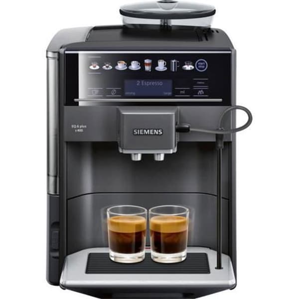 Siemens EQ.6 TE654319RW espressomaskin - Svart - Integrerad kvarn - 1500 W