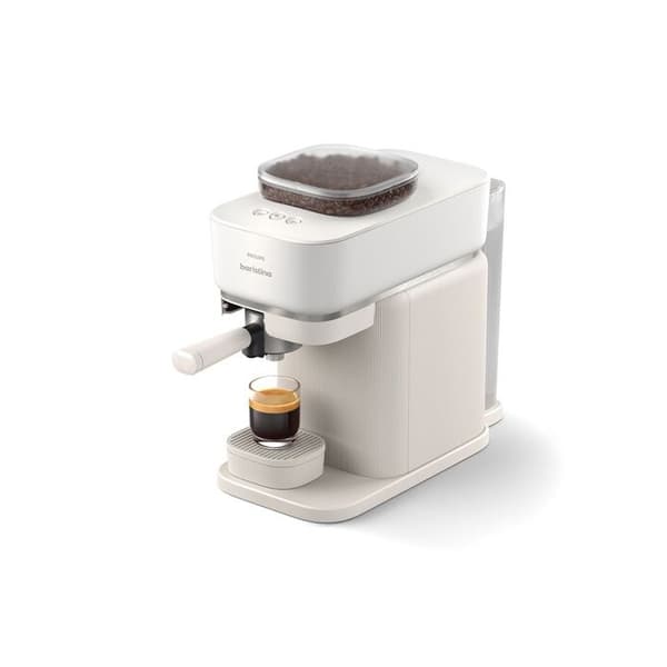 Espresso med kvarn Philips BAR300/00 Baristina Vit