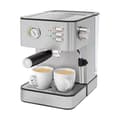 Miniatyrbild 1 av 4: Espressomaskin - PROFICOOK - PC-ES 1209 - 20 bar - Grå - Kompatibel med kaffebönor