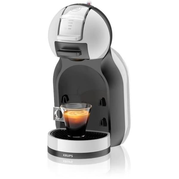 Kaffemaskin - KRUPS KP123B10 - Dolce Gusto MINI ME - Arctic Grey - 0,8L tank - 1500W