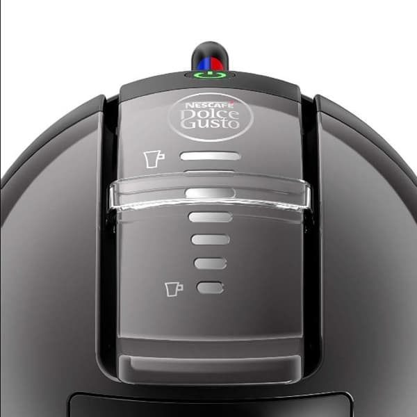 Kaffemaskin - KRUPS KP123B10 - Dolce Gusto MINI ME - Arctic Grey - 0,8L tank - 1500W