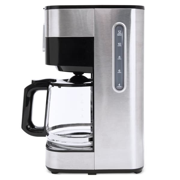 Kaffemaskine Digital 12-kops/1,5L KB400 Rustfri