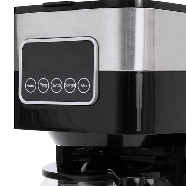 Kaffemaskine Digital 12-kops/1,5L KB400 Rustfri