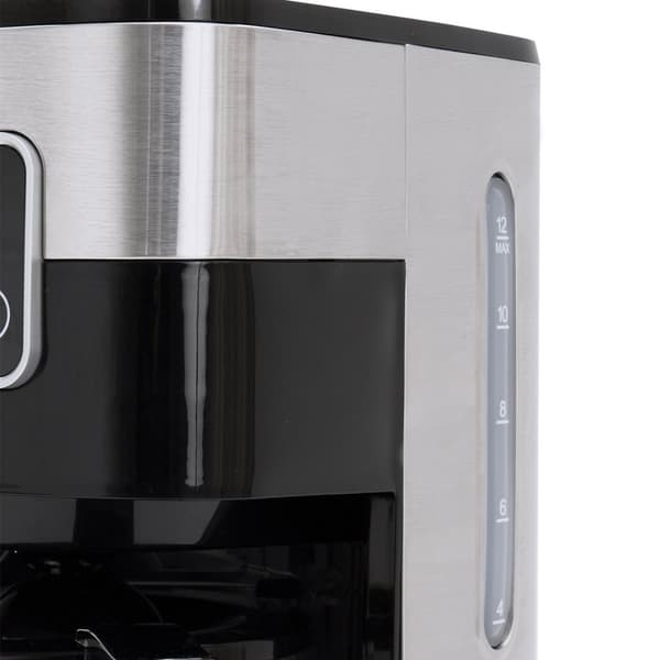 Kaffemaskine Digital 12-kops/1,5L KB400 Rustfri