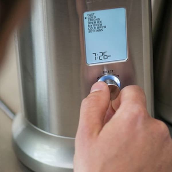 Sage SDC450BSS4EEU1 kaffemaskine Fuldautomatisk dryp kaffemaskine 1,7 L