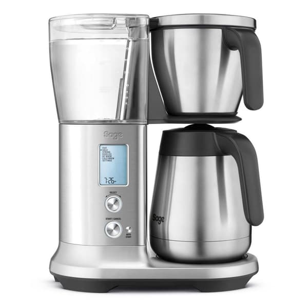 Sage SDC450BSS4EEU1 kaffemaskine Fuldautomatisk dryp kaffemaskine 1,7 L