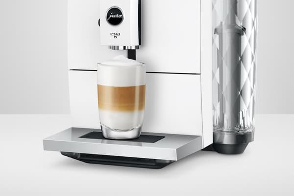 Kaffemaskin Jura ENA 8 Nordic White (EC)
