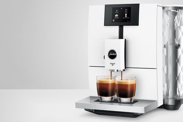 Kaffemaskin Jura ENA 8 Nordic White (EC)