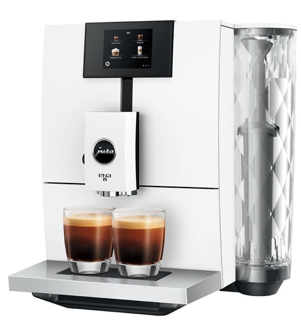 Kaffemaskin Jura ENA 8 Nordic White (EC)