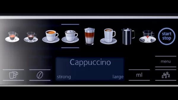 Siemens EQ.6 TE658209RW kahvinkeitin Espressokeitin 1,7 L Täysautomaattinen