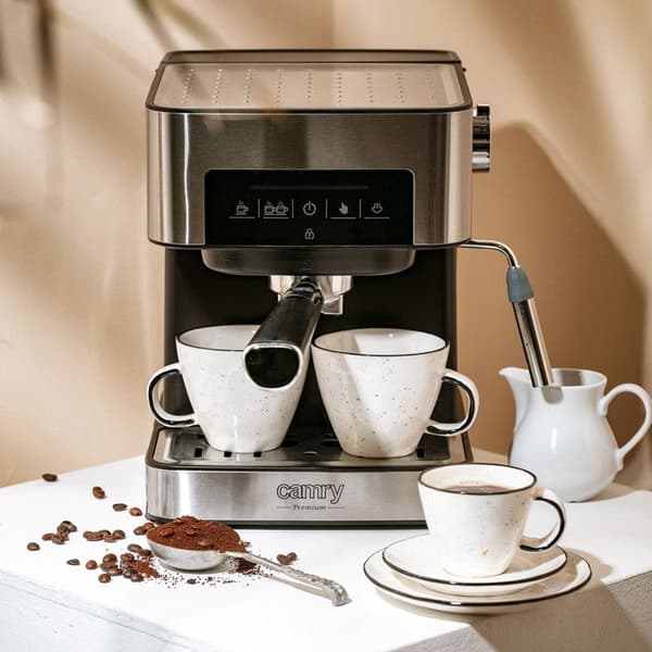 CAMRY CR 4410 tryckkaffemaskin