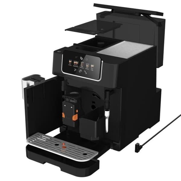 Kaffemaskin med kvarn - BEKO - CEG7302B - 1350 W - 19 barer - Svart