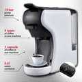 Miniatyrbild 3 av 4: Espressomaskin - CAMRY - CR 4414 - Multikapslar - 19 barer - 0,6L - 1450W