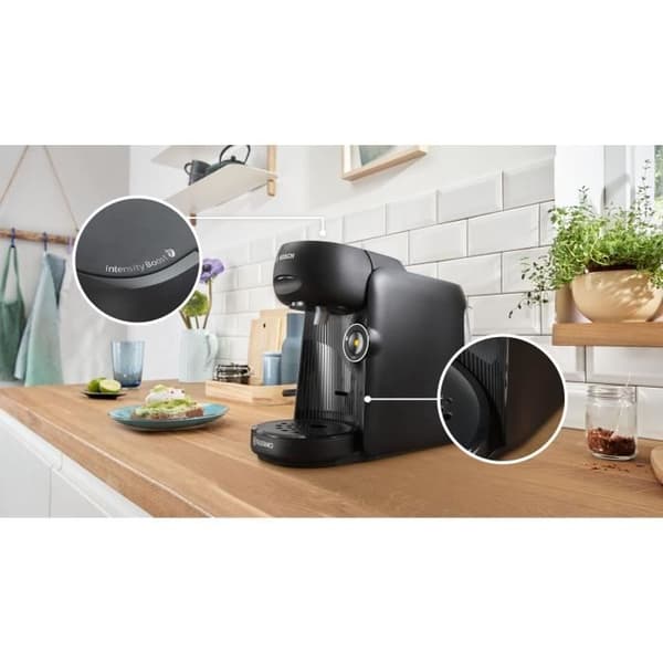 Multidryckeskaffemaskin - BOSCH - TASSIMO - T16 Finesse svart - 1400 W