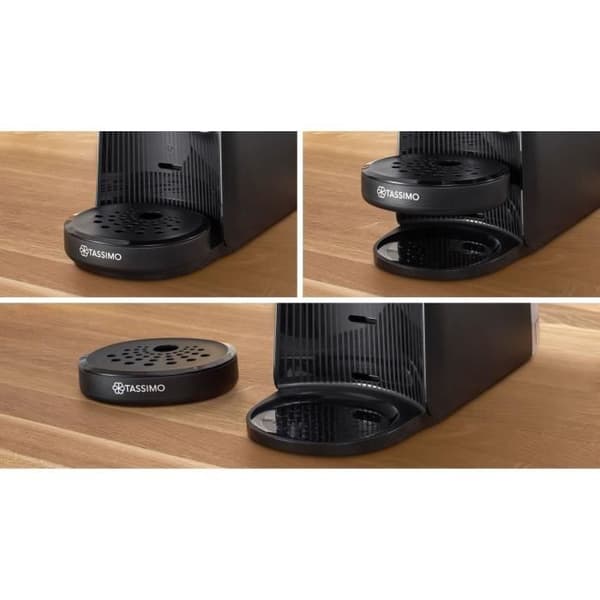 Multidryckeskaffemaskin - BOSCH - TASSIMO - T16 Finesse svart - 1400 W