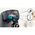 Miniatyrbild 9 av 9: Multidryckeskaffemaskin - BOSCH - TASSIMO - T16 Finesse svart - 1400 W