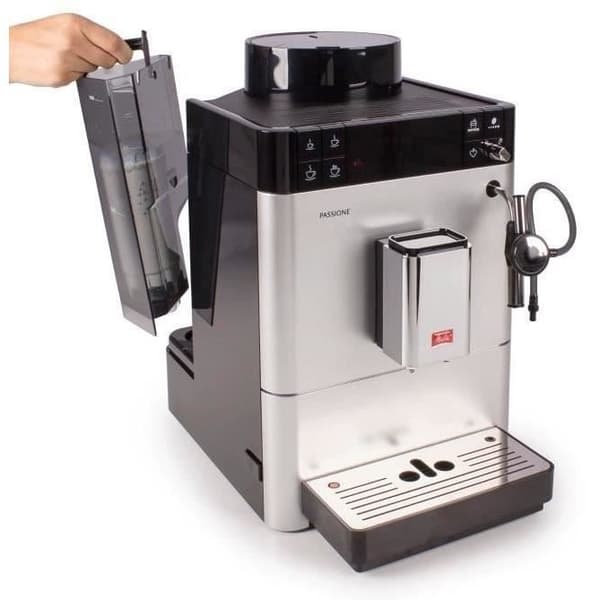 MELITTA Passione Bean-to-Cup kaffemaskin - Silver